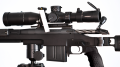 Kolba GRS Ragnarok 2.0 Tikka T3/T3X/CTR/UPR Czarna