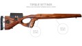 Kolba GRS Thumbhole Mauser M25