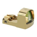 Kolimator Vector Optics Frenzy-S 1x17x24 AUT GOLD - widok z lewej