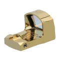 Kolimator Vector Optics Frenzy-S 1x17x24 AUT GOLD - widok z przodu