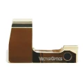 Kolimator Vector Optics Frenzy-S 1x17x24 AUT GOLD - widok z lewej