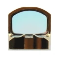 Kolimator Vector Optics Frenzy-S 1x17x24 AUT GOLD - widok z przodu