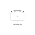Kolimator Vector Optics Frenzy-S 1x17x24 AUT GOLD - siatka celownicza