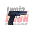 Pistolet Sig Sauer P226 kal. 9mm Para - widok z lewej strony, pełna sylwetka broni