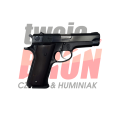 Pistolet Smith & Wesson Mod. 59, kal. 9x19 - widok z prawej strony