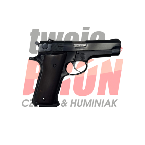 Pistolet Smith & Wesson Mod. 59, kal. 9x19 - widok z prawej strony