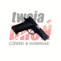 Pistolet Smith & Wesson Mod. 59, kal. 9x19 - widok z prawej strony pod kątem