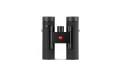 Lornetka Leica Noctivid Compact 10x25 w czarnej skórze widok od przodu