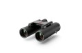 Lornetka Leica Noctivid Compact 10x25 w czarnej skórze widok od góry na prawy bok
