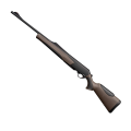 Sztucer Browning BAR MK3 Composite Brown THR – ujęcie pod kątem, półautomatyczna konstrukcja