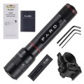 Iluminator podczerwieni PARD InfraX 940 nm widok na cały komplet