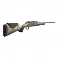 Sztucer Browning X-Bolt 2 CK Varitech Moter Adj - zbliżenie na kolbę z przeciwnej strony