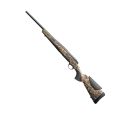 Sztucer Browning X-Bolt 2 Nordic Varitech Modna Adj – ujęcie z boku pod kątem, kolba regulowana