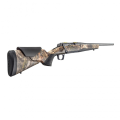 Sztucer Browning X-Bolt 2 Nordic Varitech Modna Adj – widok od strony kolby, regulowany tyłek