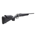 Sztucer Browning X-Bolt 2 Stainless Varitech Black – widok od strony kolby, ergonomiczny kształt