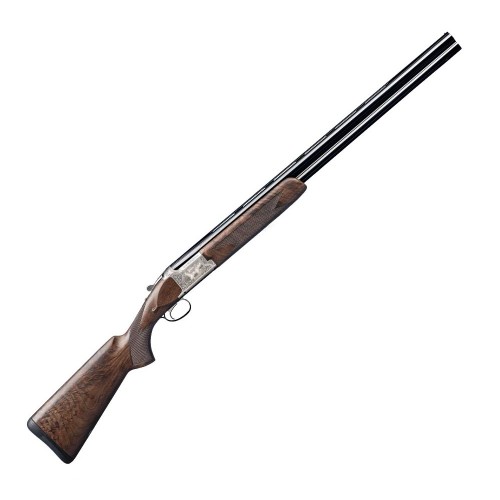 Bok Browning B525 HTG Aves Silver - widok z prawej strony