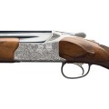 Bok Browning B825 Game Prestige - zbliżenie na zamek z grawerunkiem