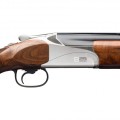 Bok Browning B825 Sporter ADJ - zbliżenie na zamek i baskile