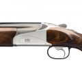 Bok Browning B825 Sporter ADJ - zbliżenie na spust i osadę