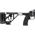 Karabinek ACE Tikka T1x - zbliżenie na regulowaną kolbę taktyczną z policzkiem i stopą