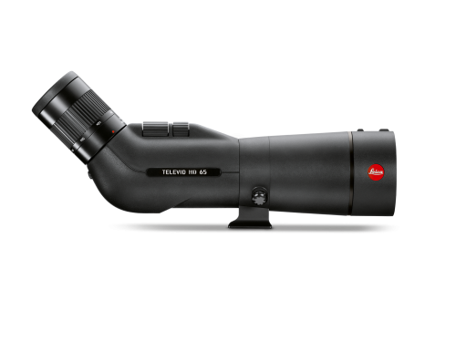 Luneta obserwacyjna Leica Televid HD 65 Kit z okularem 20-60x widok z boku