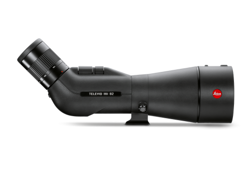 Luneta obserwacyjna Leica Televid HD 82 Kit z okularem 20-60x widok z boku
