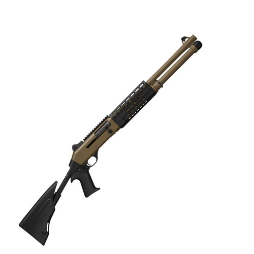 Strzelba Benelli M4 T-PRO Brown 12/76 18,5"