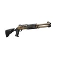 Strzelba Benelli M4 T-PRO Brown 12/76 18,5"