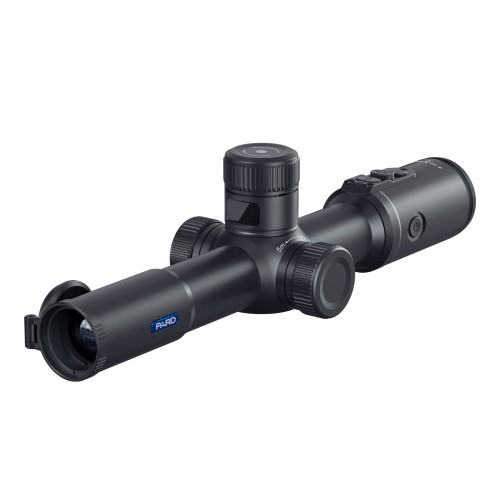 Celownik termowizyjny PARD Pantera 384 25 mm LRF przód lewa strona
