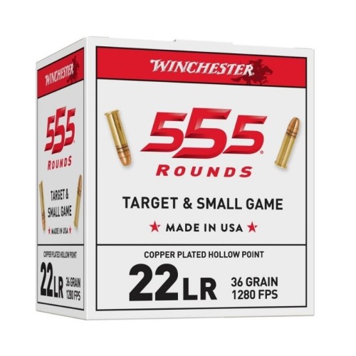 Amunicja Winchester 22LR Super-X 35g LHP Copper Plated - widok opakowania