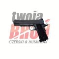 Pistolet Sig Sauer GSR Evolution - widok z lewej strony, pełna sylwetka broni