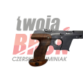 Pistolet Walther GSP, kal. 22LR - widok od tyłu