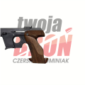 Pistolet Walther GSP, kal. 22LR - widok z lewej strony