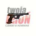 Pistolet Walther GSP, kal. 22LR - widok z przodu