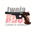 Pistolet Walther GSP, kal. 22LR - widok z boku