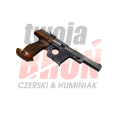 Pistolet Walther GSP, kal. 22LR - zbliżenie na mechanizm spustowy