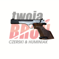 Pistolet Erma ESP85A kal. 22LR – prawy profil