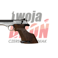 Pistolet Erma ESP85A kal. 22LR – widok ukośny