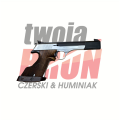 Pistolet Erma ESP85A kal. 22LR – widok ogólny