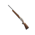 Browning Maral 4X Limited Edition Autumn THR (Baskila+lufa) - zbliżenie na grawerowaną komorę zamkową i kolbę z drewna klasy Baskila w ciemniejszym odcieniu