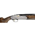 Strzelba Benelli 828U Steel BE.S.T. Limited Edition prawa strona komory zamkowej