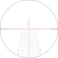 Luneta celownicza Nightforce NX6 6-36x56 F1 siatka.webp