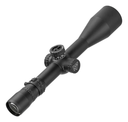 Luneta celownicza Nightforce NX6 6-36x56 F1 MIL-C - widok z boku