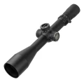 Luneta celownicza Nightforce NX6 6-36x56 F1 MIL-C - widok z przodu pod kątem
