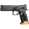 Pistolet CZ TS 3 Orange OR – widok z boku, ujęcie 2