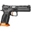 Pistolet CZ TS 3 Orange OR – widok z boku