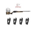 Sztucer Benelli Lupo HPR BE.S.T. Brązowy