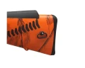 Sztucer Benelli Argo-E Battue zbliżenie na kolbę sztucera