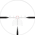 Luneta celownicza Nightforce NX6 1-6x24 FC-DMx widok z góry (2).webp