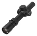 Luneta celownicza Nightforce NX6 1-6x24 FC-DMx - widok z przodu pod skosem